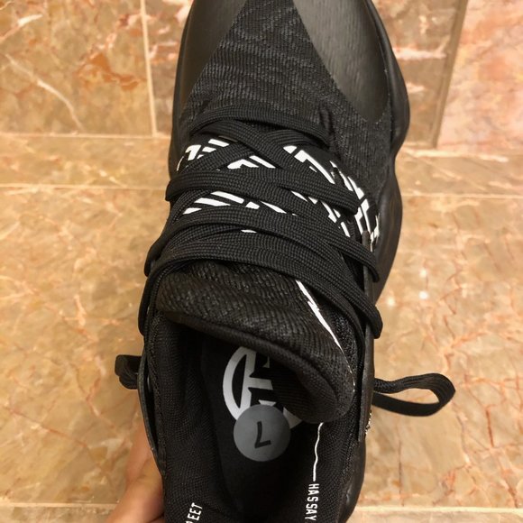 Adidas James Harden vol. 4 Basketball shoes sz 7 - Picture 5 of 6